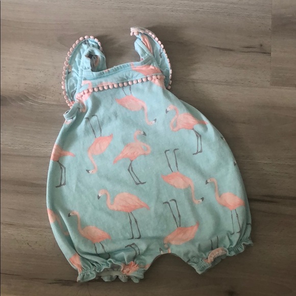 flamingo one piece - Picture 2 of 4